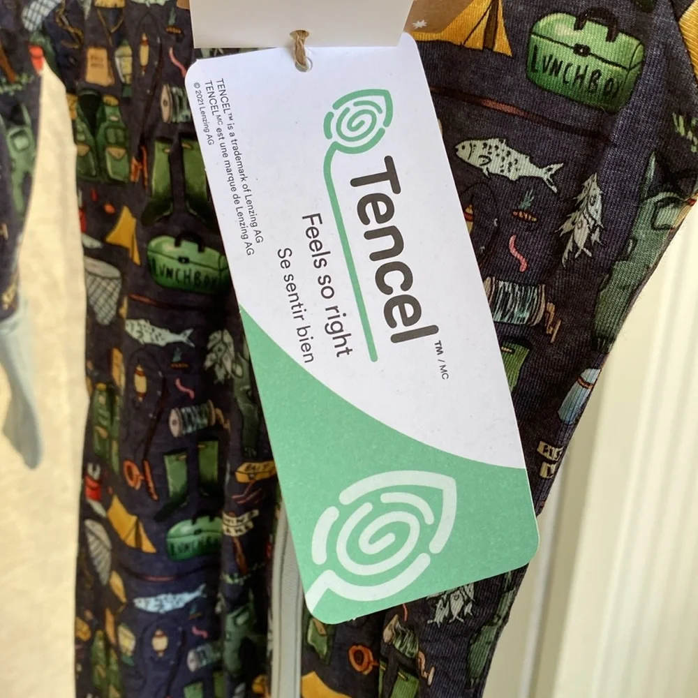 Wild Woven (formerly Kind Thing) Gone Fishing Zip Romper - Picture 4 of 11